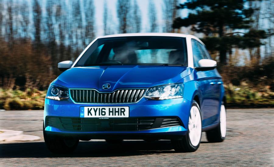 Skoda Fabia Colour Edition '2016